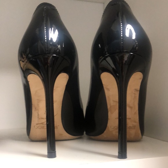 Jimmy Choo Classic stilettos 🖤💗 - Picture 7 of 16